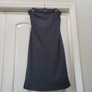 Express 11/12 Strapless black dress